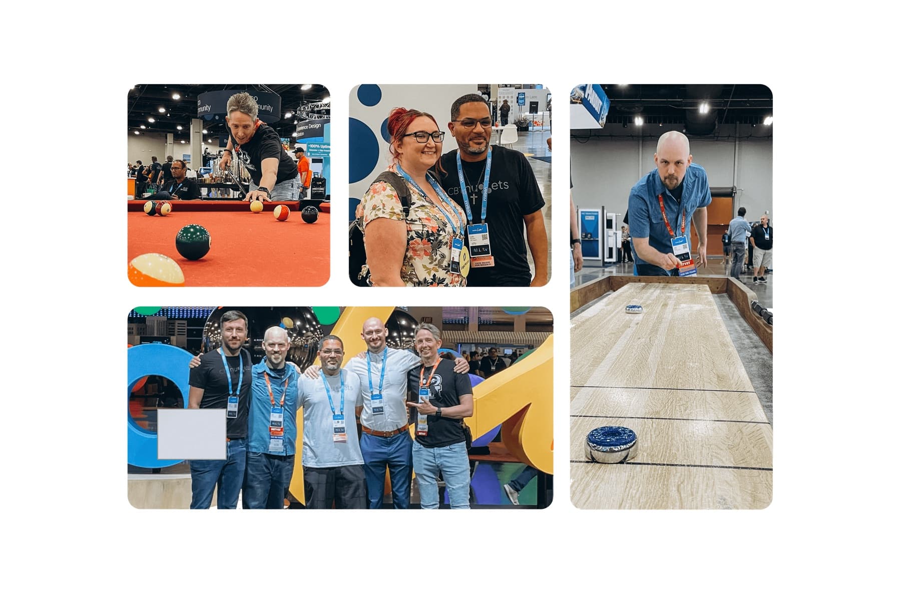 CBT Nuggets trainers at Cisco Live