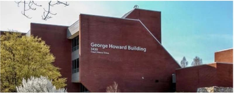 George Howard Building, Howard County, Maryland